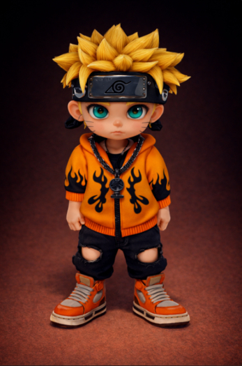 Glitch - Chibi Naruto Avatar