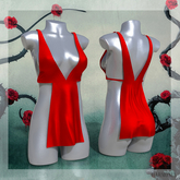 Red Aora Legacy Tunic
