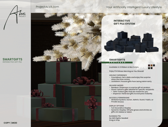 Project ALVA. SmartGifts System