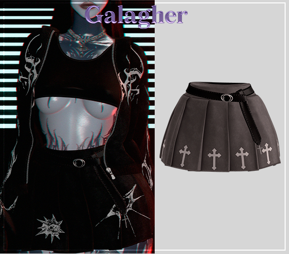 Galagher - Amora Skirt Edition 2