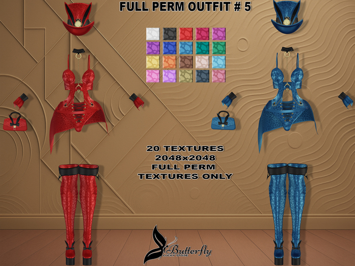 ^LB^ FULL PERM OUTFIT #5 Txt Pack 3 2048