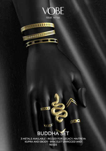 VOBE- Buddha Set Fatpack