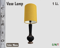 Vase Lamp
