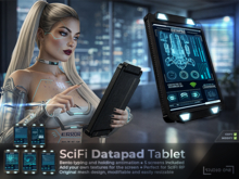 StudioOne - SciFi Datapad Tablet