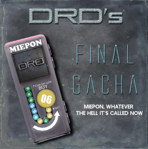 07 - DRD - DRD's Final Gacha - Amazing Cyan Prim