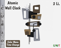 Atomic Wall Clock