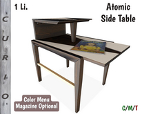 Atomic Side Table
