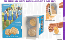 [Canape] Club Cookies - TREFOILS