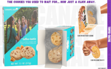 [Canape] Club Cookies - TOFFEE-TASTIC