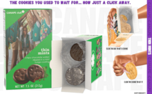 [Canape] Club Cookies - THIN MINTS