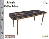 Atomic Coffee Table