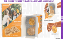 [Canape] Club Cookies - DO-SI-DOS