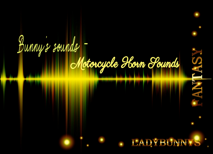 Bunny's Sounds-Motorcycle Horn Sounds-full perm sounds