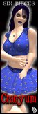 Dare Designs: Cranyum - blue