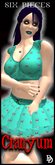 Dare Designs: Cranyum - cyan