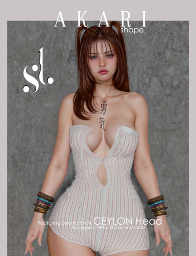 [ SOLO Shapes ] Akari Shape
