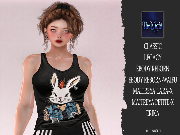 .TN. Punk Bunny - Tank Top (F)