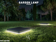 Garden Lamp Square - CANARUN - (Rezzme)