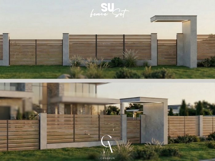 Su Fence Set -CANARUN - (Rezzme)