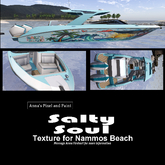 Annas Pixel and Paints Salty Soul Nammos Beach