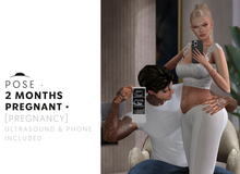 CIELO STUDIO - Pose 2 MONTHS PREGNANT