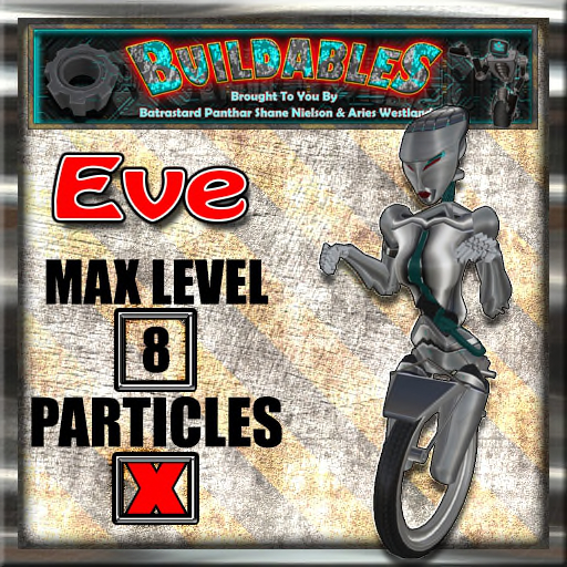 Eve (Crate) - Buildables Breedable Robot / Bot
