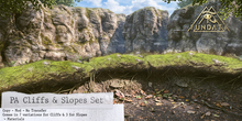 ( Fundati ) PA Cliffs + Slopes Set
