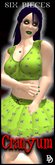 Dare Designs: Cranyum - green