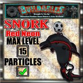 Snork Red Neon (Crate) - Buildables Breedable Robot / Bot