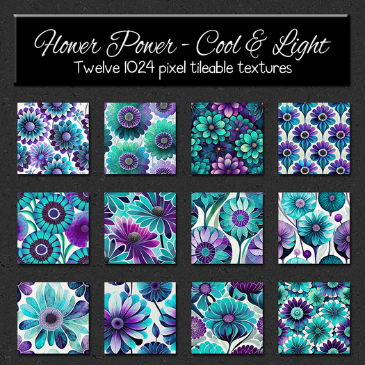 *Wallflowers* Flower Power - Cool & Light