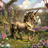 NRJ - Unicorn Statue