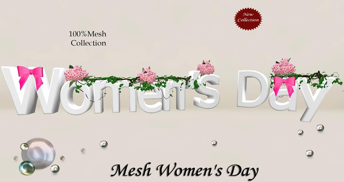 Mesh Women's Day v. 4