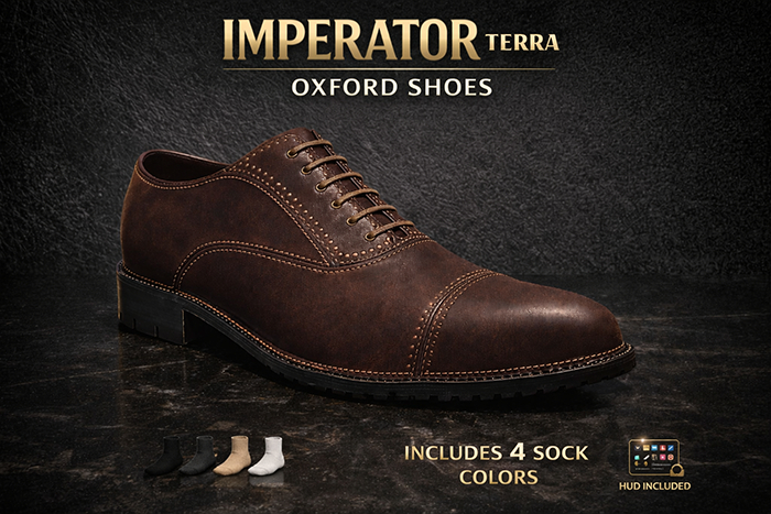 Imperator Terra Dress Shoes