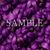 [ Curly hair Seamless 03 ] A