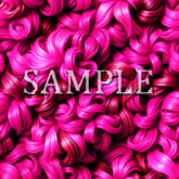[ Curly hair Seamless 03 ] D