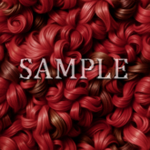 [ Curly hair Seamless 03 ] E