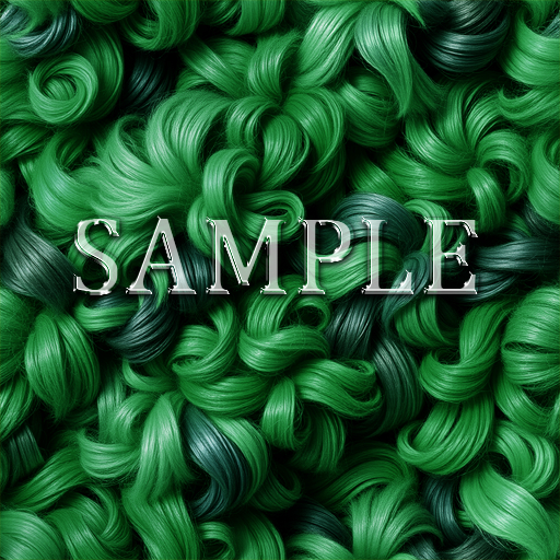 [ Curly hair Seamless 03 ] F