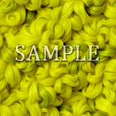 [ Curly hair Seamless 03 ] G
