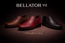 Bellator V2 Dress Shoe FatPack