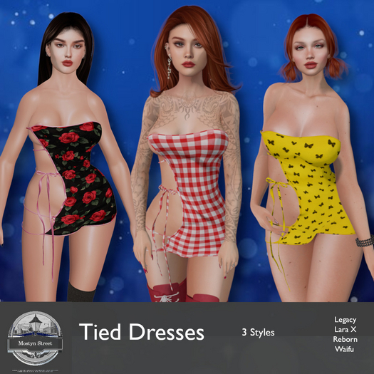 Mostyn St - Tied Dresses