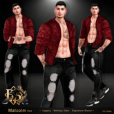 ::B.P:: Outfit Malcolm - Red