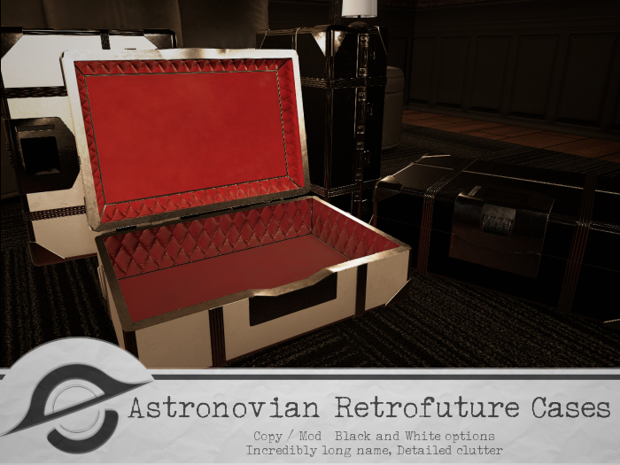 Astronovian Retrofuture Cases