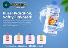 Vitamin Water for Really Needy (5 Pack)