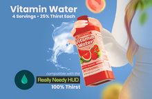 Vitamin Water (Red) for Really Needy