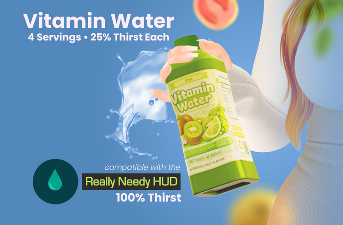 Vitamin Water (Kiwi) for Really Needy