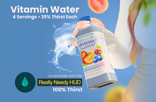 Vitamin Water (Blue) for Really Needy