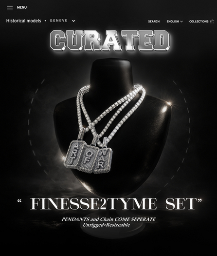 "CURATED" Finesse2tyme Set
