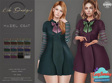 KiB Designs - Hazel Coat FATPACK