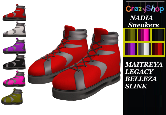 Crazy Nadia Sneakers