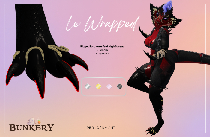 *Bunkery* - Le Wrapped